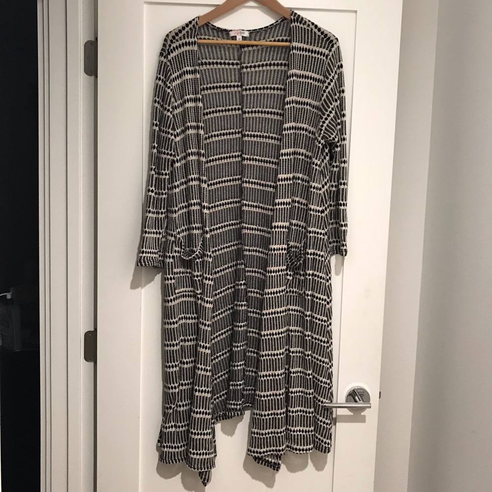 Lularoe knit cardigan